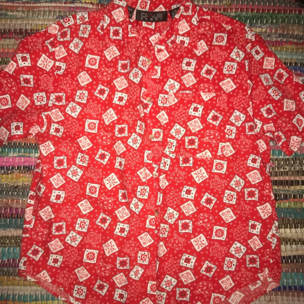 Vintage Button Down